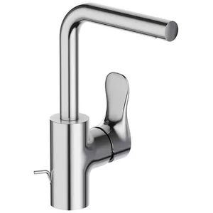 Смеситель Jacob Delafon для умывальника, высокий излив, донный клапан E23719-CP