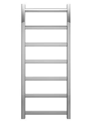 GROTA Полотенцесушитель водяной 430х1000 полиров. нерж. сталь, нижнее. покл. D-1/2"