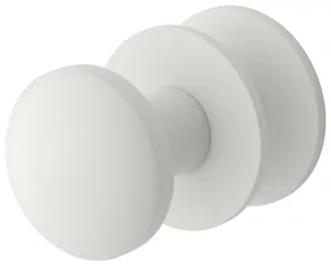 Вешалка крючок "" для полотенцесушителя СУНЕРЖА белый матовый, 30-2010-0001