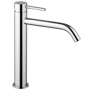 Смеситель для раковины FIMA Carlo Frattini однозахватный, высокий, д/к., хром F3031LXSCR