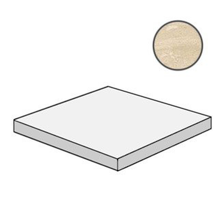 Fap Ceramiche Roma fLWM 60 Travertino Scal. Ang Matt 33x33 матовая