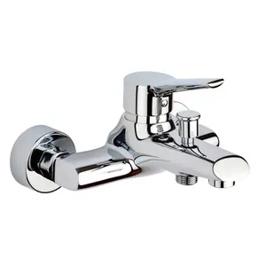 Смеситель для ванны/душа Paini настенный,однозахватный,без душевого гарнитура,хром MECR111