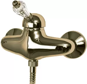 Смеситель CEZARES -DM-02-Sw для душа, настенный, однорычажный, бронза/ручка Swarovski