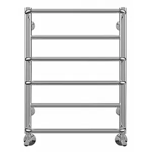 Полотенцесушитель ROYAL THERMO П6 (450х596) боковое подкл, 1/2"В, 210 Вт, нерж.сталь