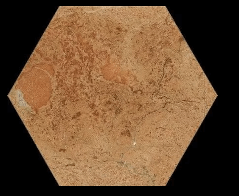 6 Corner Rojo Alicante 14.8x14.8 матовая