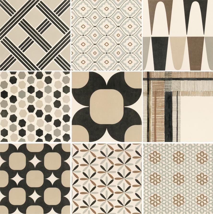 декор Be Square Bedecor Majolica Mix 20x20