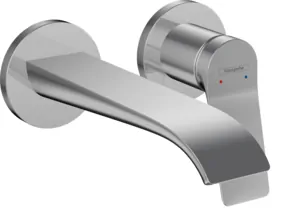Смеситель Hansgrohe 75050000 для раковины, настеннный, скрытый монтаж, хром