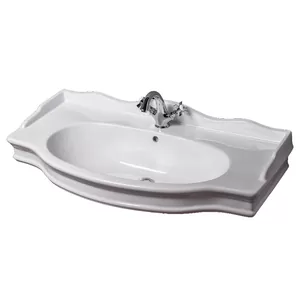 Раковина для тумбы Caprigo Валенсия 100 (1015x542) 1050 белая