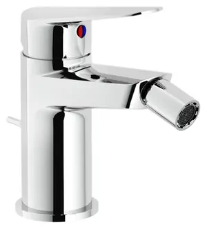 Смеситель NOBILI для биде, однозахватный, донный клапан, хром BS101119/1CR