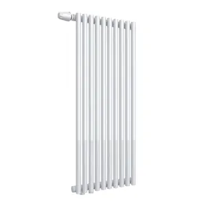 Радиатор стальной КЗТО 1-300-10 (334х301х50) 10 секций, 242 Вт, бок.подкл, белый