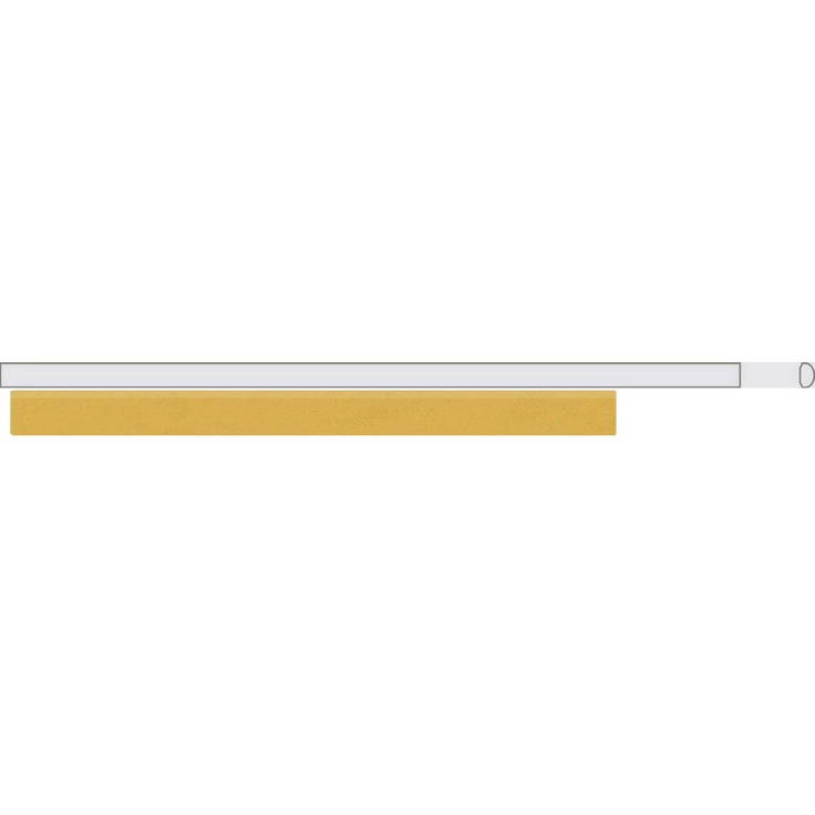 WOW Fez 130750 Rounded Edge Mustard Matt 1,1x12,5 матовая