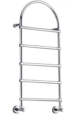 Полотенцесушитель водяной Margaroli Sole 442-5 (1160х535) хром, с аркой, 4424705CRNA