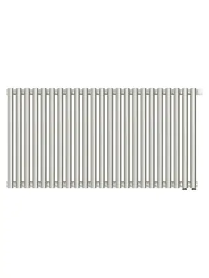СУНЕРЖА Дизайн радиатор 500х1035 (23 секц) нерж.сталь, EU50 левое/правое,3/4", 00-0312-5023