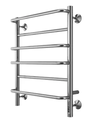 Полотенцесушитель TERMINUS П6 (ШВ:500х650) электро, нерж.сталь, quick touch, правый