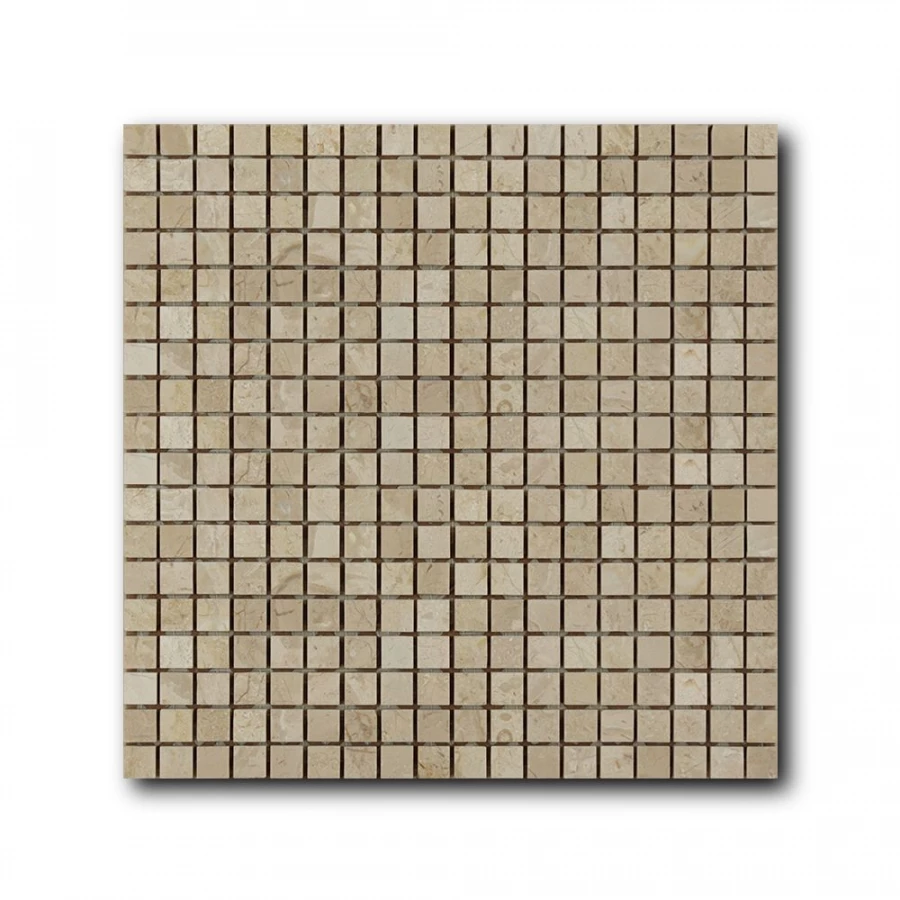 Art&Natura 15x15 Marble Mosaic Botticino Classico 305x305