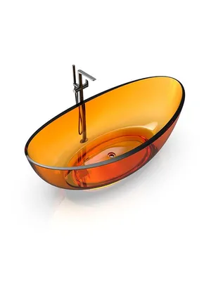 Ванна отдельностоящая Knief Oval Shape (1800х927х565) из полимерного материала, цвет: 04 Wheat, 0700-050-04