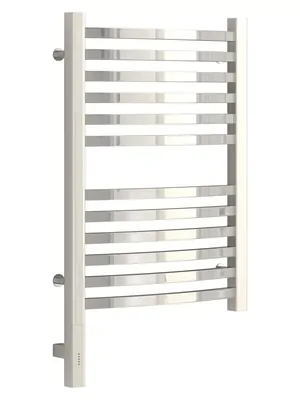 СУНЕРЖА Полотенцесушитель 600х400 (12ступ) нерж.сталь, МЭМ-левый, 00-5704-6040