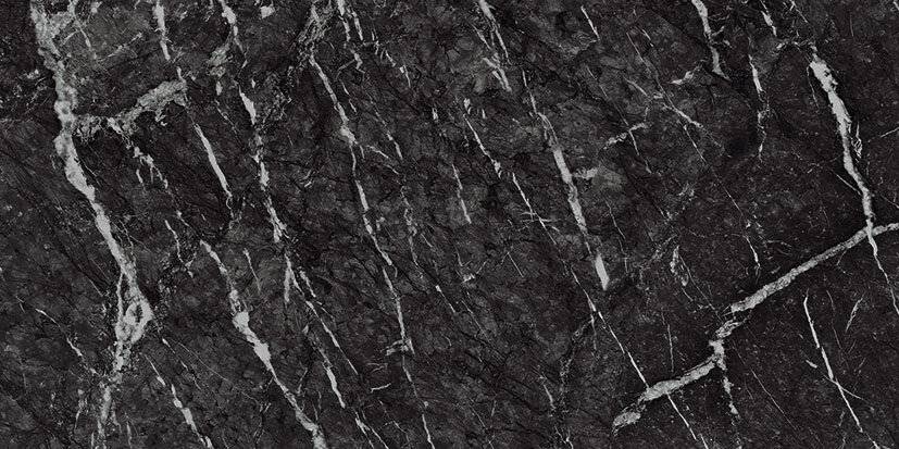 Marvel Dream Grigio Intenso Lappato 37,5x75 глянцевая