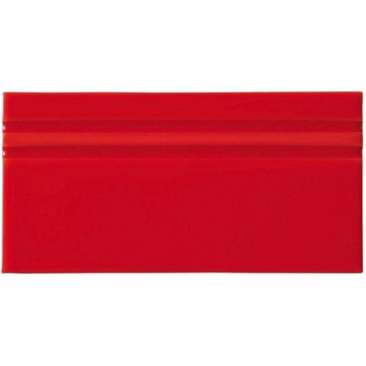 Adex Riviera ADRI5087 Rodapie Monaco Red 10x20