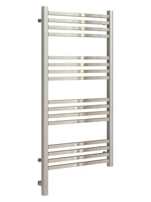 СУНЕРЖА Полотенцесушитель 1000х500 нерж.сталь, МЭМ левый 00-5700-1050