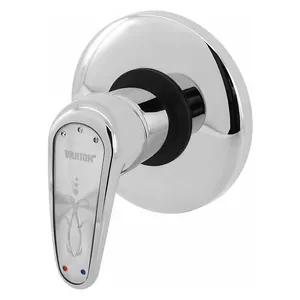 Смеситель для душа VARION Armaturen Серебро 9500 92 3 однозахватный, встраиваемый, без перекл