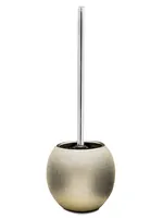 Ерш для унитаза RIDDER напольный, материал керамика, цвет: золотой 2123424