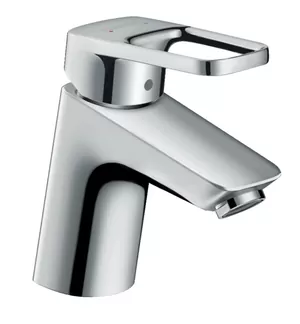Смеситель Hansgrohe 71150000 для умывальника, рукоятка в форме петли, хром