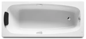 Ванна акриловая Roca 170х70 прямоугольная, с отв.для ручек, без монтаж.комплекта ZRU9302769