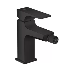 Смеситель Hansgrohe 32520670 для биде, сливной клапан, черный матовый