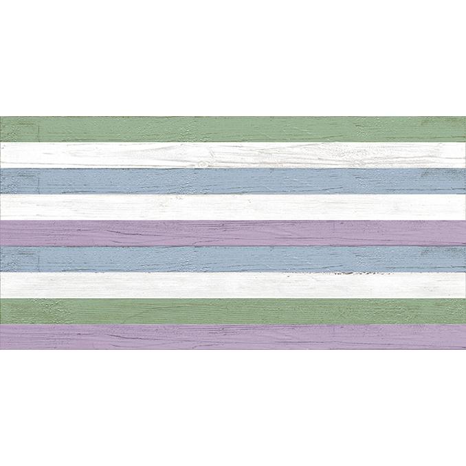 Land Stripes Green 20x40 матовая