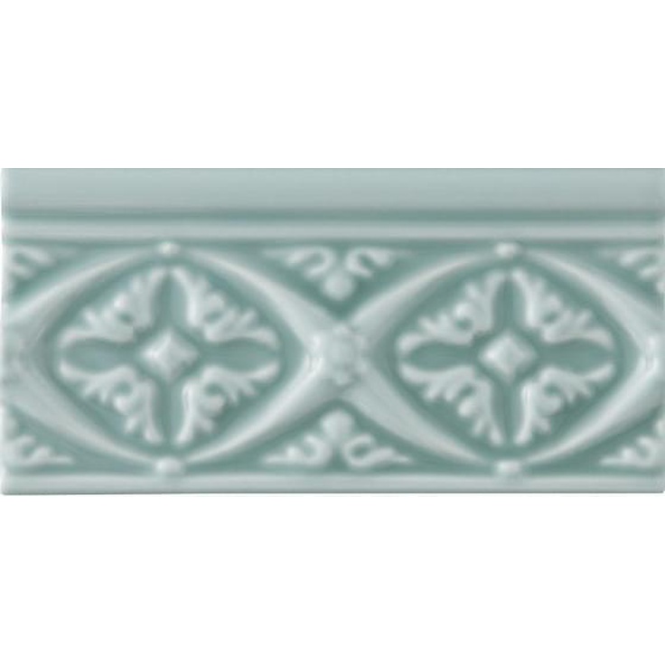 Adex Neri ADNE4146 Relieve Bizantino Sea Green 7,5x15