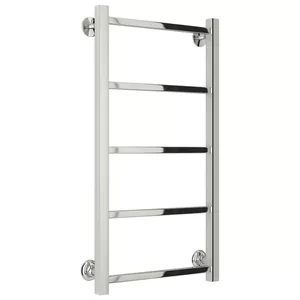 Полотенцесушитель водяной СТИЛЬЕ 800х400, нерж. сталь, нижнее подкл., 3/4",00640-8040