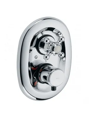 Смеситель термостатический KLUDI для душа, встраиваемый (хром) 517200520
