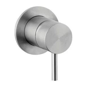 Смеситель для душа Cisal встраиваемый, со скрытой частью, нерж.сталь XI000304D1