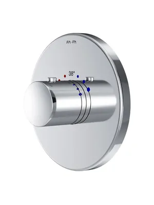 Смеситель AM.PM для душа F8075500 термостатический, встраиваемый, внешняя часть