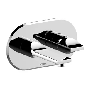Смеситель для раковины Bossini Z00549.030 встраиваемый, однозахватный, внешняя часть, хром