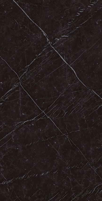Marvel Stone Nero Marquina Lappato 75x150 глянцевая