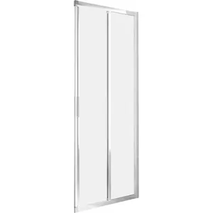 Дверь душевого уголка KERMI раздвижная 985-1010х2000 правая, хром/прозр. CKE2R10020VPK