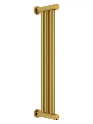 СУНЕРЖА ПП Полотенцесушитель 600х195 золото, вертик./горизонт. подкл., 3/4"