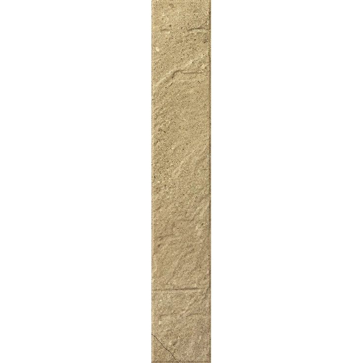 Grupa Paradyz Eremite Beige Elewacja Struktura Mat 6,6x40 матовая