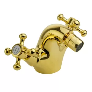 Смеситель для биде Migliore двухрычажный, золото 18846 (ML.LAD-944.DO)