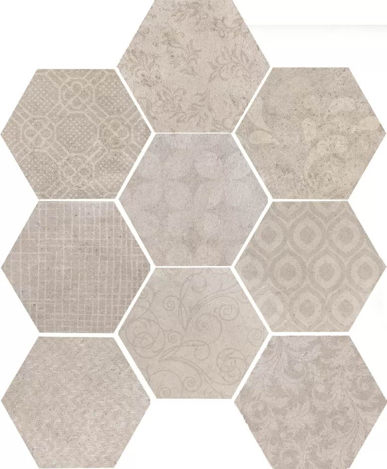 Riabita Il Cotto Esagona Fabric Shabby Chic 27.7X24 матовая