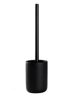 Ерш для унитаза RIDDER напольный, материал полирезин, цвет: черный 2174410