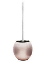 Ерш для унитаза RIDDER напольный, материал керамика, цвет: розовый 2123402