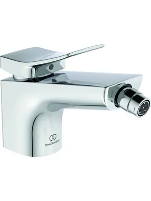 Смеситель для биде Ideal Standard BC760AA однозахватный, донный клапан, хром
