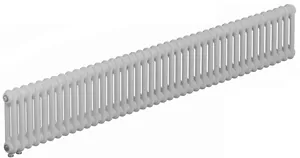 Радиатор стальной двухтрубчатый RIFAR 2037- 37 секций, нижнее подключение с термоклапаном TUB 2037-37-DV1