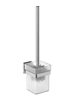 Ёршик для унитаза Aqueduto Respingo RES1000 подвесной, цвет: хром