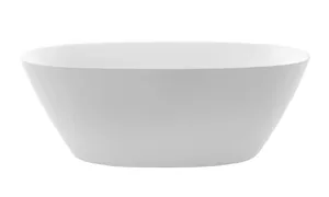 Ванна акриловая BelBagno BB77-1700-W0 (1700х800х600) свободностоящая, слив в центре, без перелива