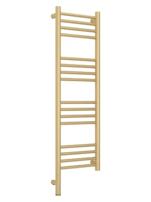 СУНЕРЖА прямая Полотенцесушитель 1000х300 шампань матовая МЭМ левый 022-6004-1030