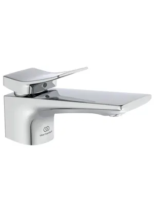 Смеситель для раковины Ideal Standard BC753AA однозахватный, с донным клапаном, хром